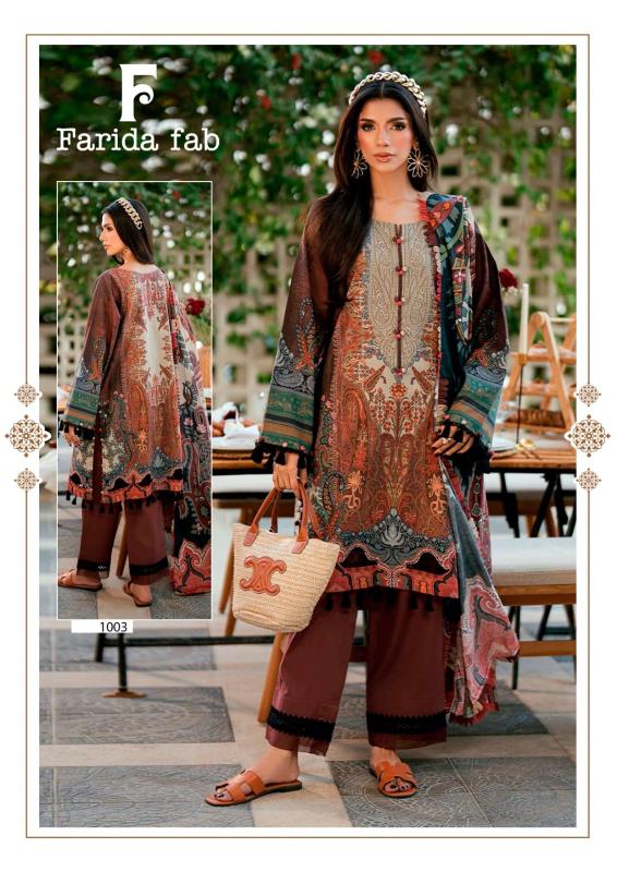 Farida fab julfat vol-11 salwar suit wholesaler in delhi